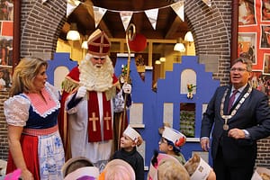 Het Brielse Sinterklaashuis opening 2018